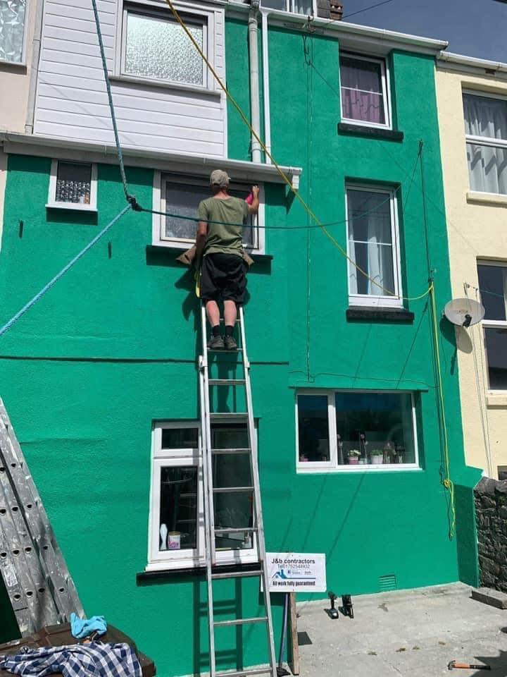 Exterior Painting in Honiton