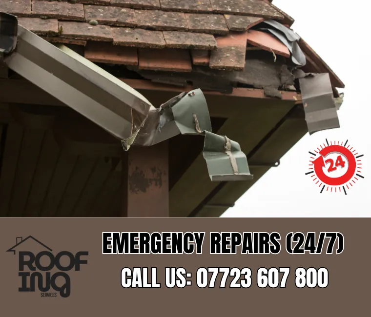 24/7 emergency roof repairs across Honiton