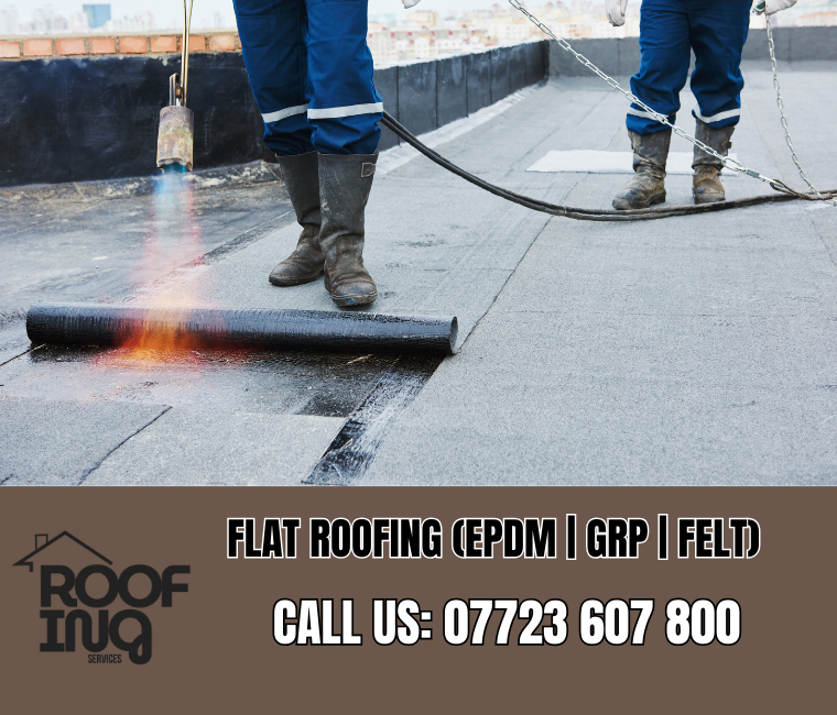 Flat roofing installation and repair in Honiton