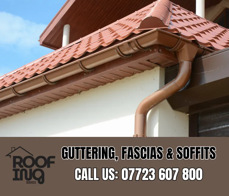 Guttering, fascias and soffits installation in Honiton