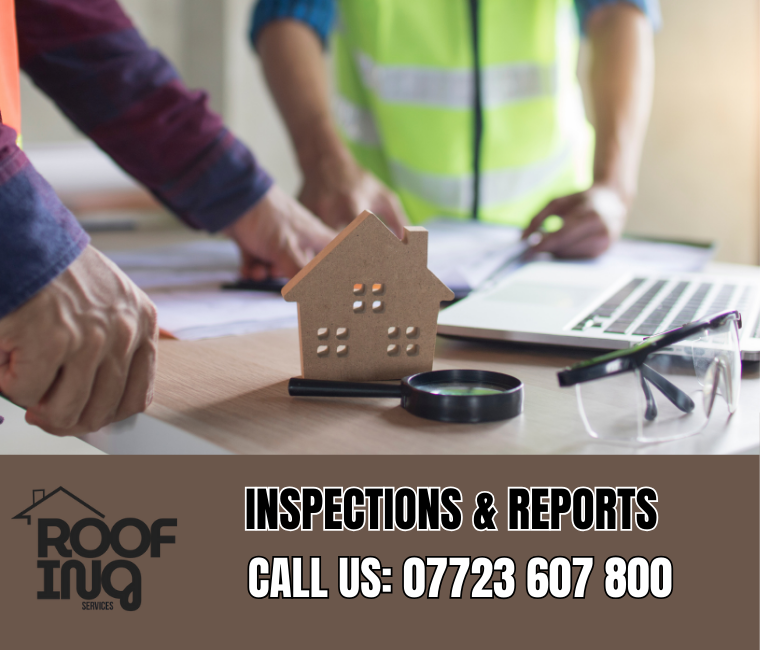 Professional roof inspection and survey in Honiton