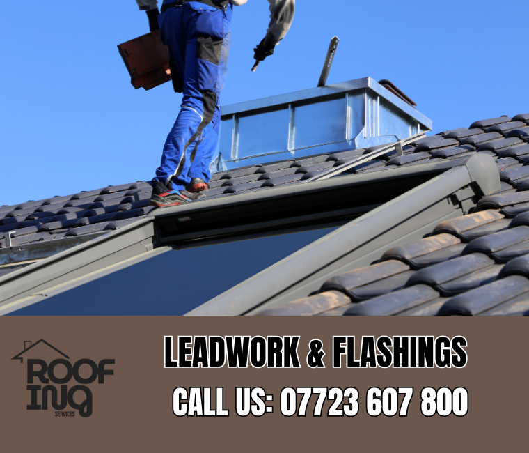 Leadwork & Flashings in Honiton