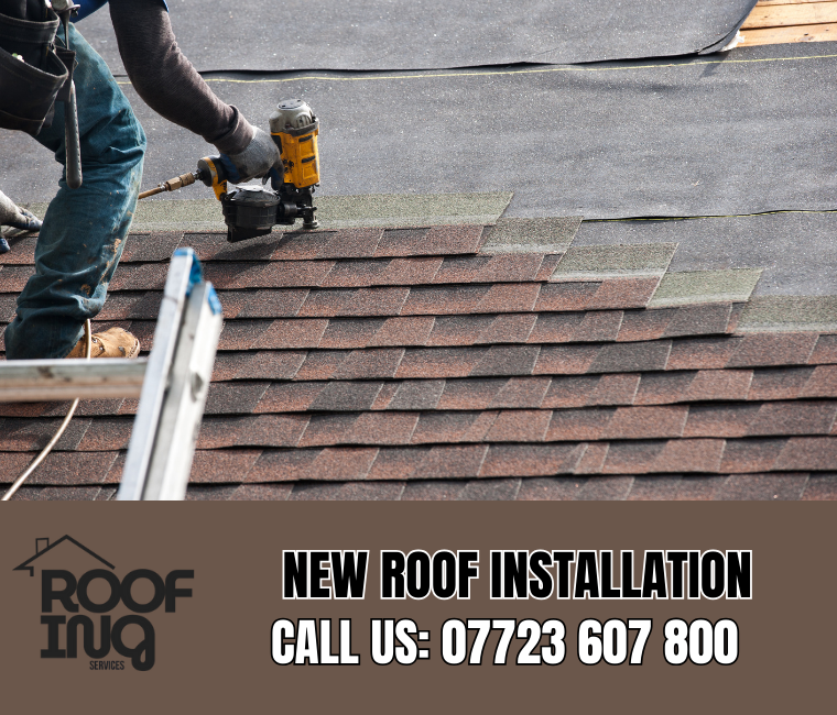 New Roof Installation in Honiton