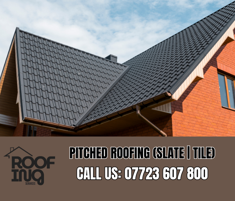 Pitched Roofing in Honiton