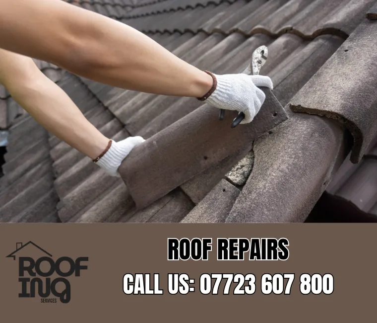 Professional roof repair services in Honiton