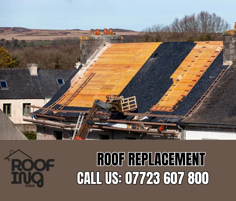 Complete roof replacement in Honiton